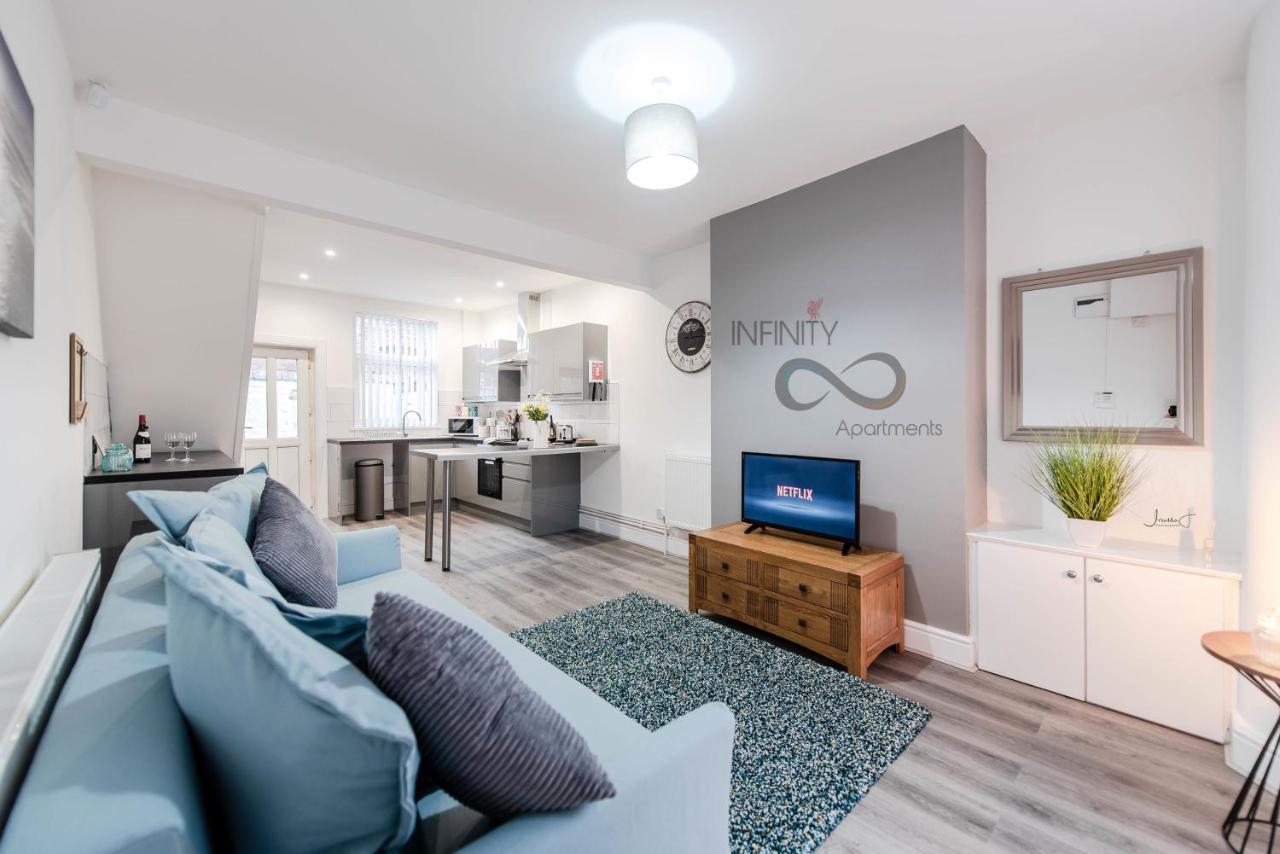 Liverpool Harrow Road Sleeps 6- Infinity Apartment Zewnętrze zdjęcie